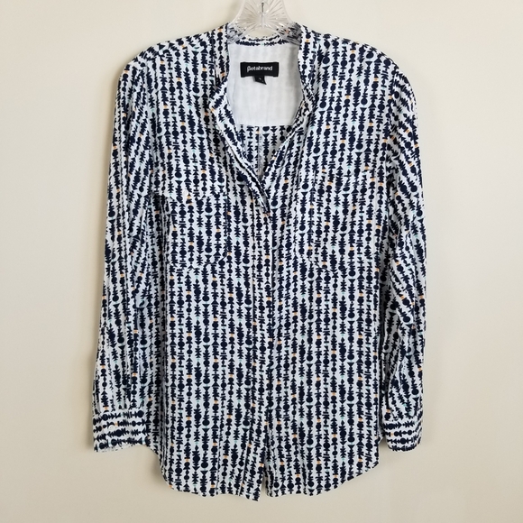 Betabrand Tops - Betabrand Button Front Shirt Small